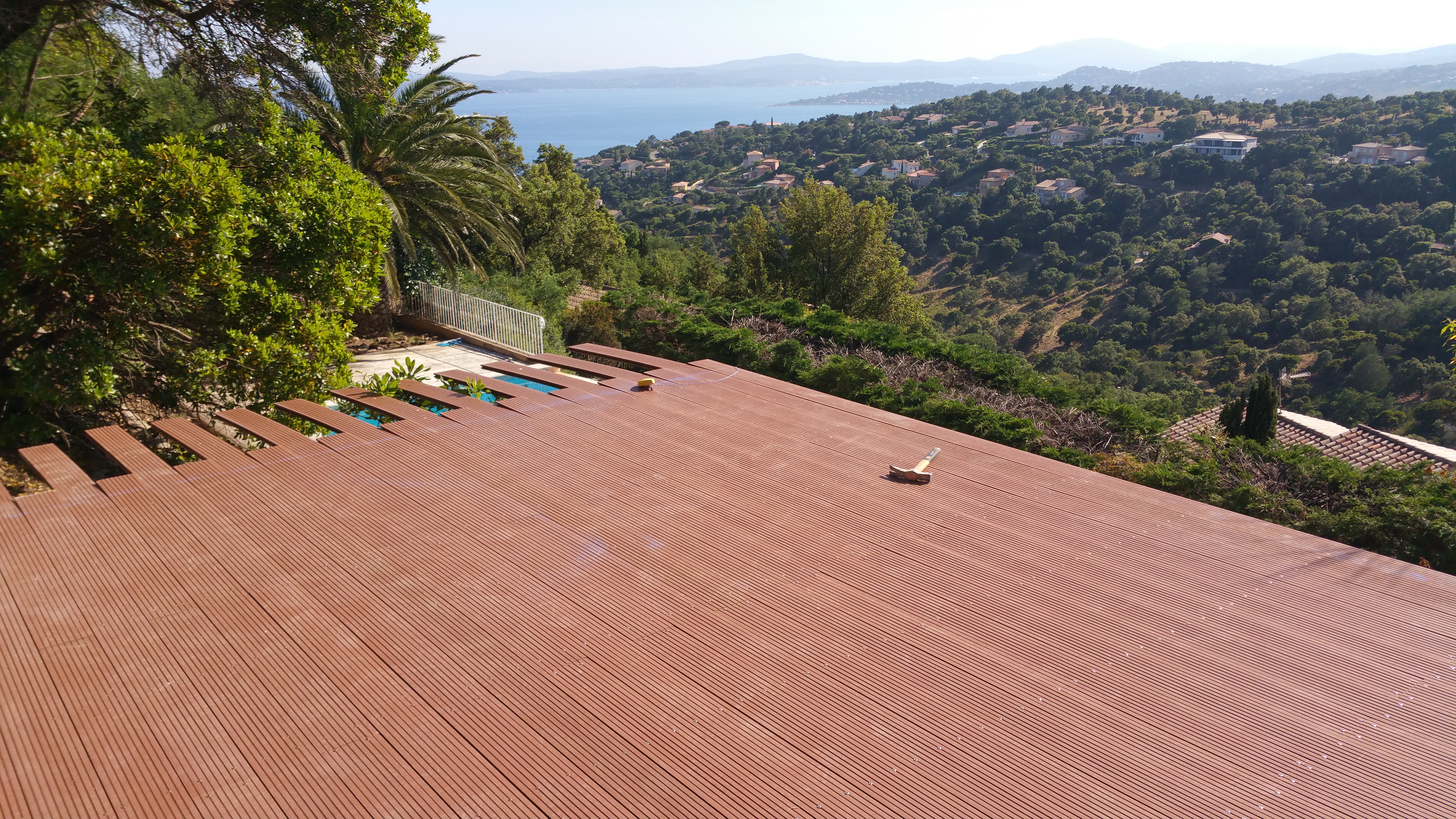 Rénovation terrasse - Sainte-Maxime
